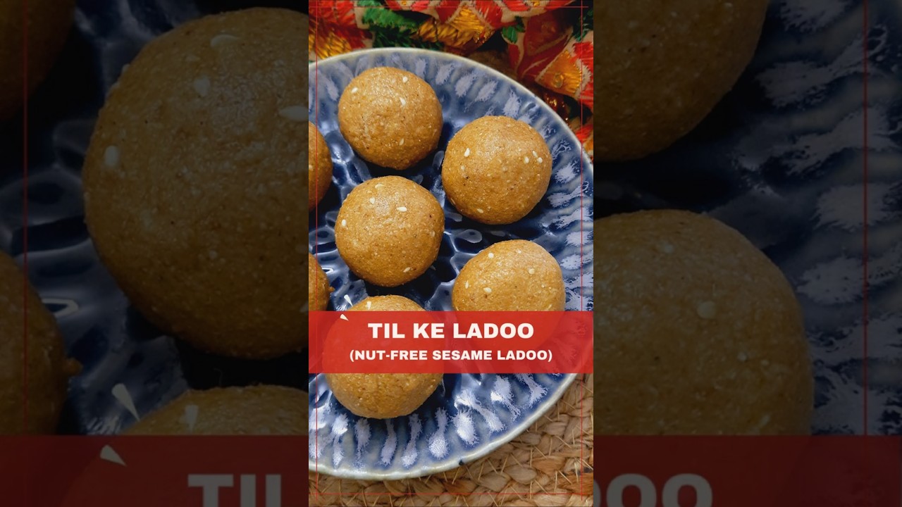 Til Ke Laddo Recipe 