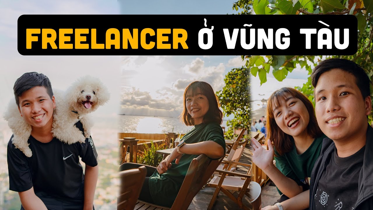 Cuộc Sống Freelancer ở Vũng Tàu // Digital Nomad ở Việt Nam