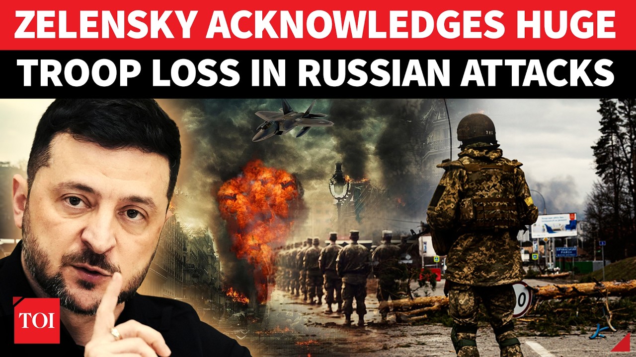 Zelensky's Bombshell Admission; Confirms Putin Military Wiped Out 55,000 Ukrainians Soldiers | WATCH