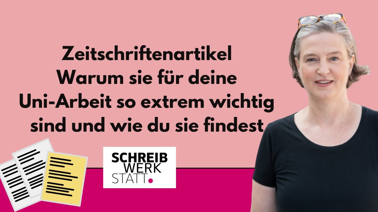 17 Zeitschriftenartikel: Warum sie so wichtig sind für deine Hausarbeit, Bachelorarbeit, Masterar...