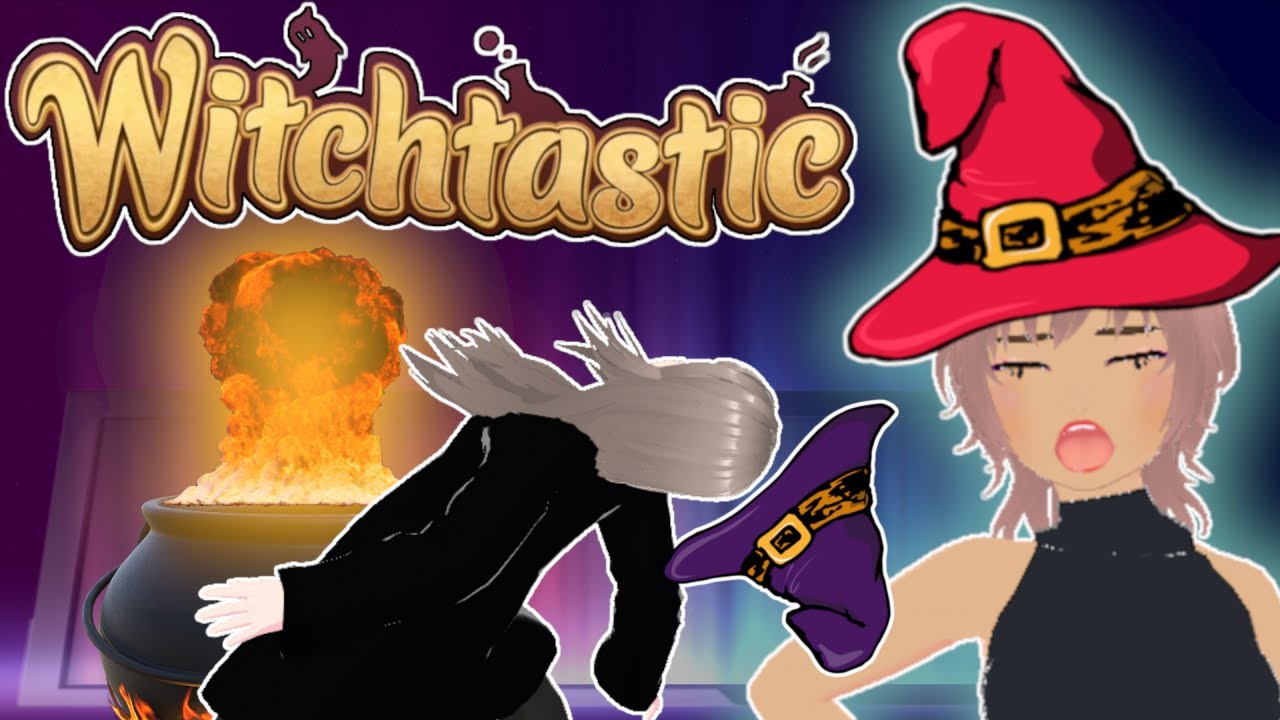 Witchtastic - A Couple's Review - Best Co-op PC Games to Play With GF/BF/Friend
