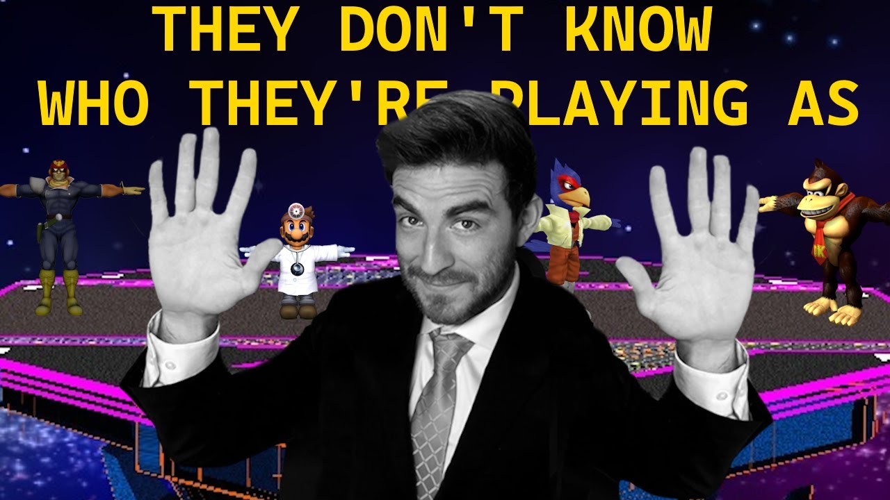 Doug hosts the MOST CONFUSING Smash Tournament Ever