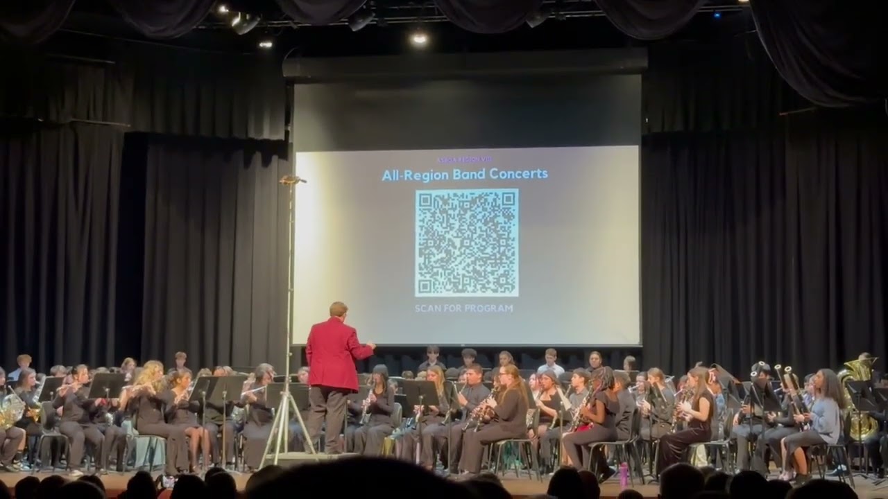 Golondrina | Jorge L. Vargas | Jr high Symphonic Band | VB All Region