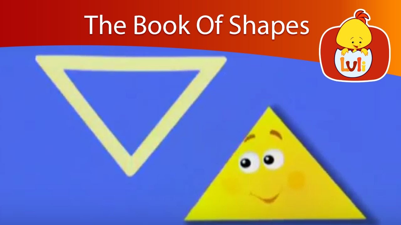 The Book of Shapes | Cartoon  for Children - Luli TV