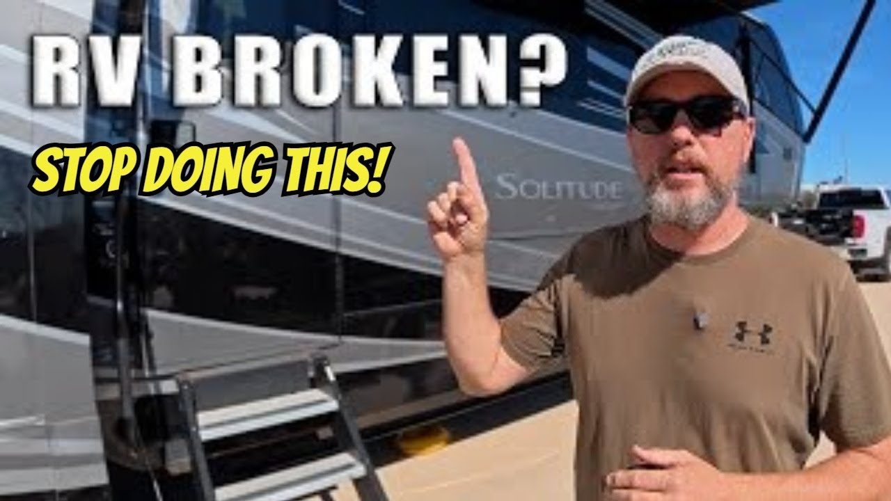 Common RV Owner Mistakes That Lead to Costly Repairs