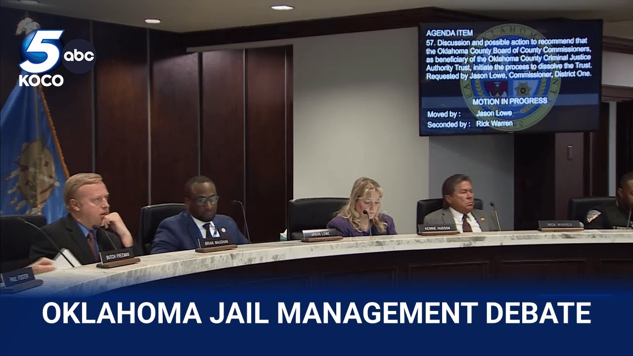 Oklahoma County jail one step closer to returning to sheriff's control after Budget Board vote