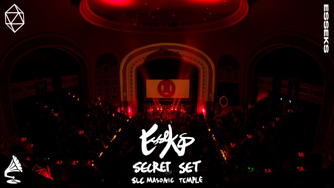 Esseks Secret Set (SLC Masonic Temple)