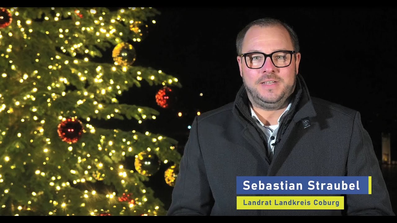 Weihnachtsansprache 2024 von Landrat Sebastian Straubel