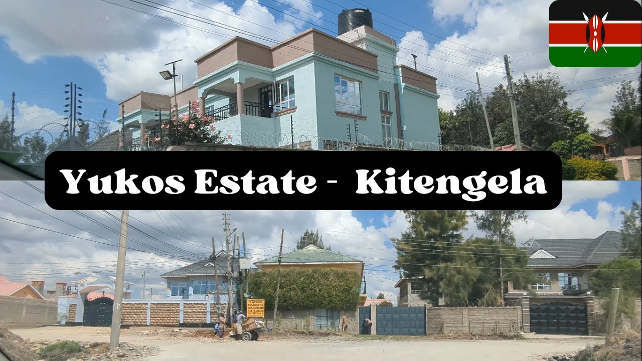 Yukos Estate drive through in Kitengela | Kenya 🇰🇪