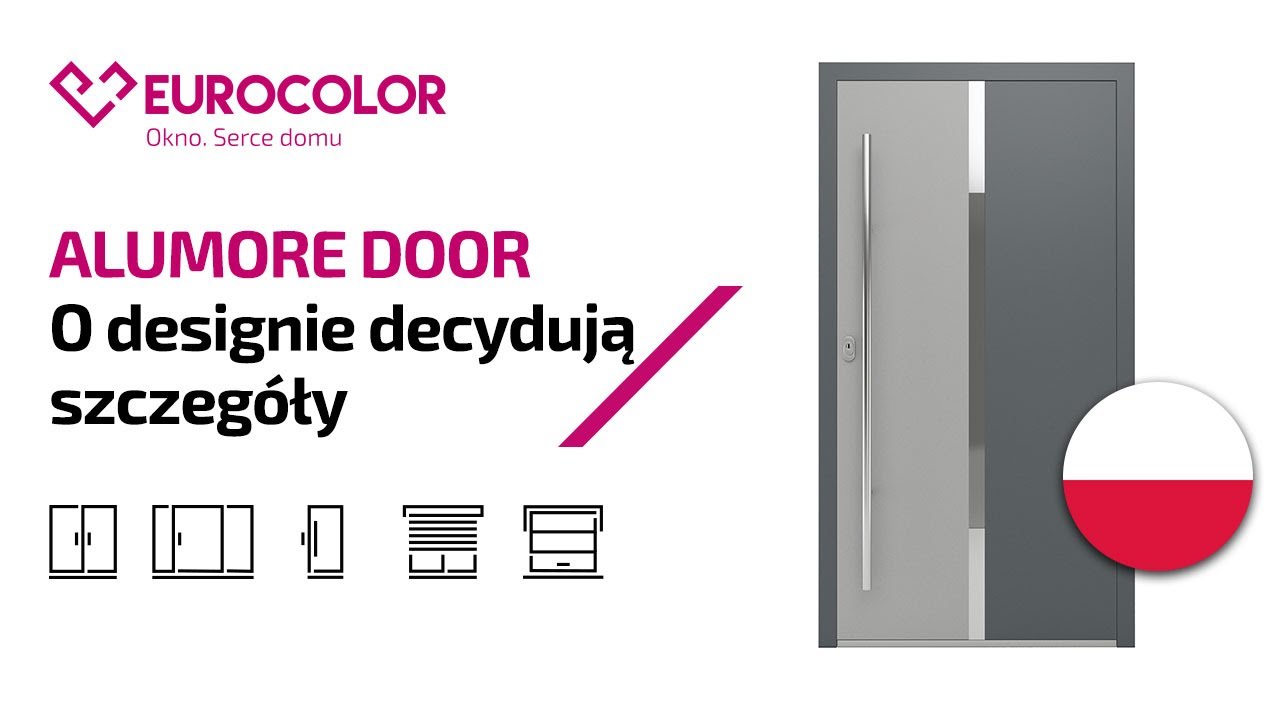 ALUMORE DOOR - O designie decydują szczeg&oacute;ły (PL)