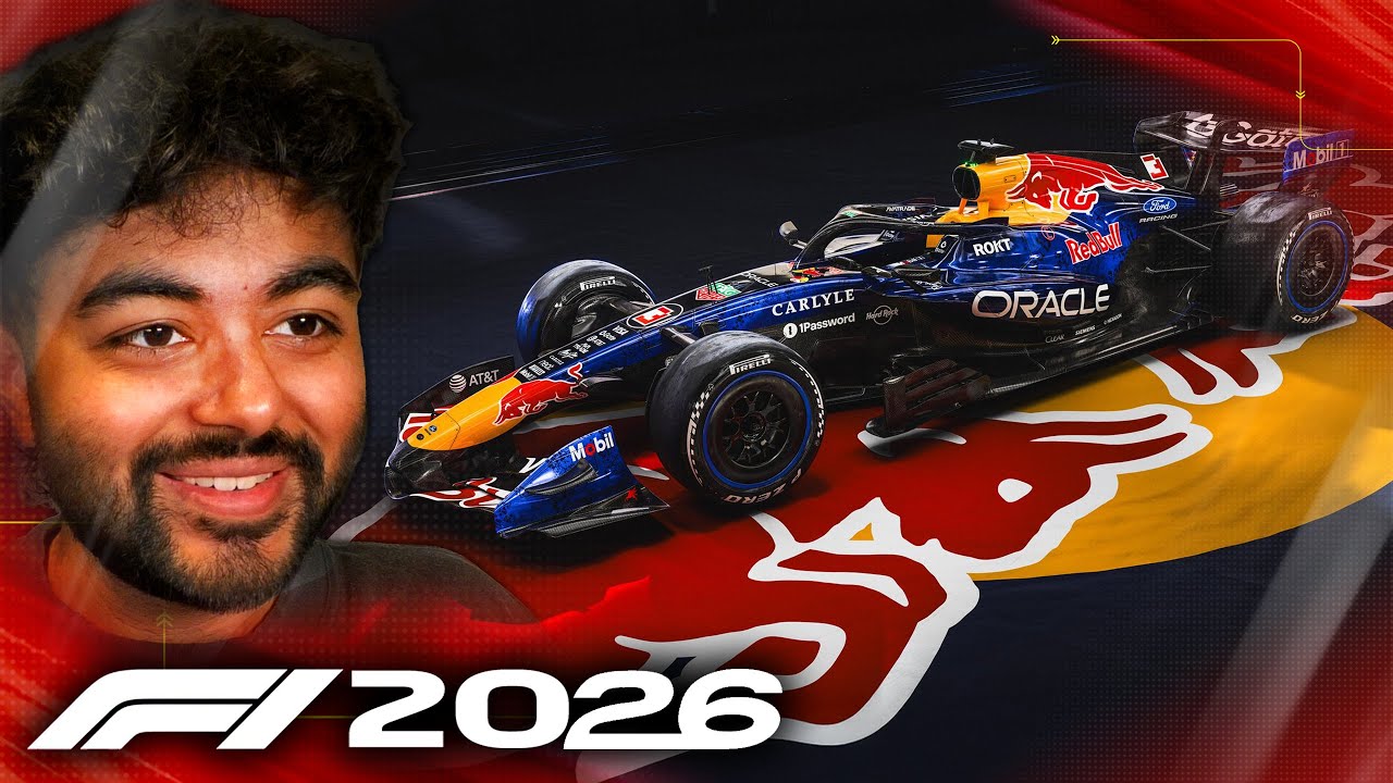 2026 F1: Red Bull & VCARB Car/Livery Launch Reaction