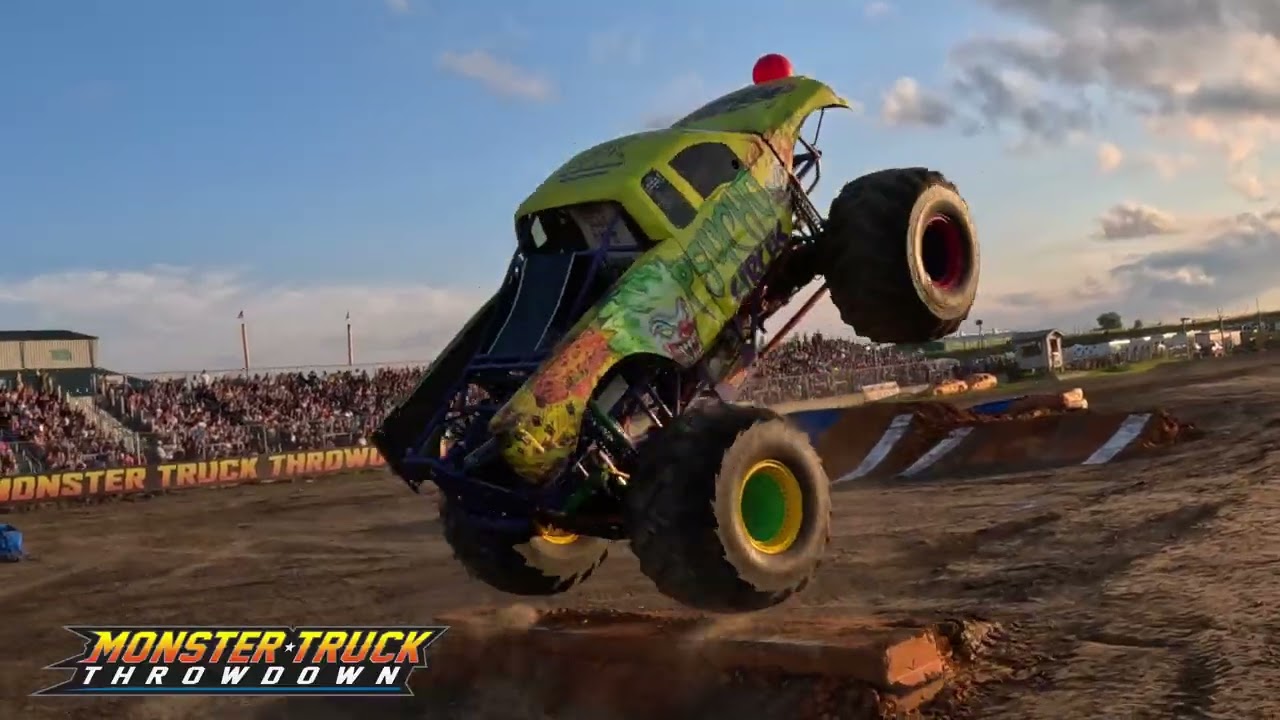 Monster Truck Throwdown in Grayslake, IL 2025