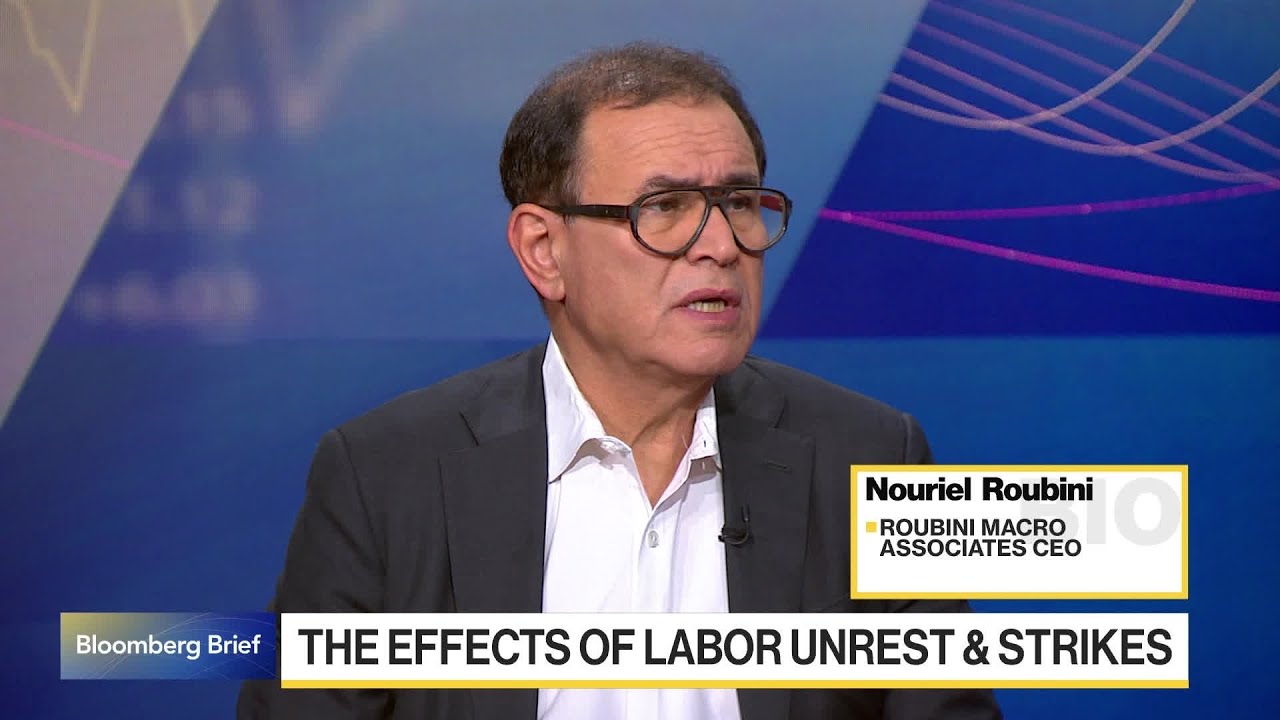 Nouriel Roubini on Markets, Fed, UAW Strike, Currencies, US Dollar (full interview