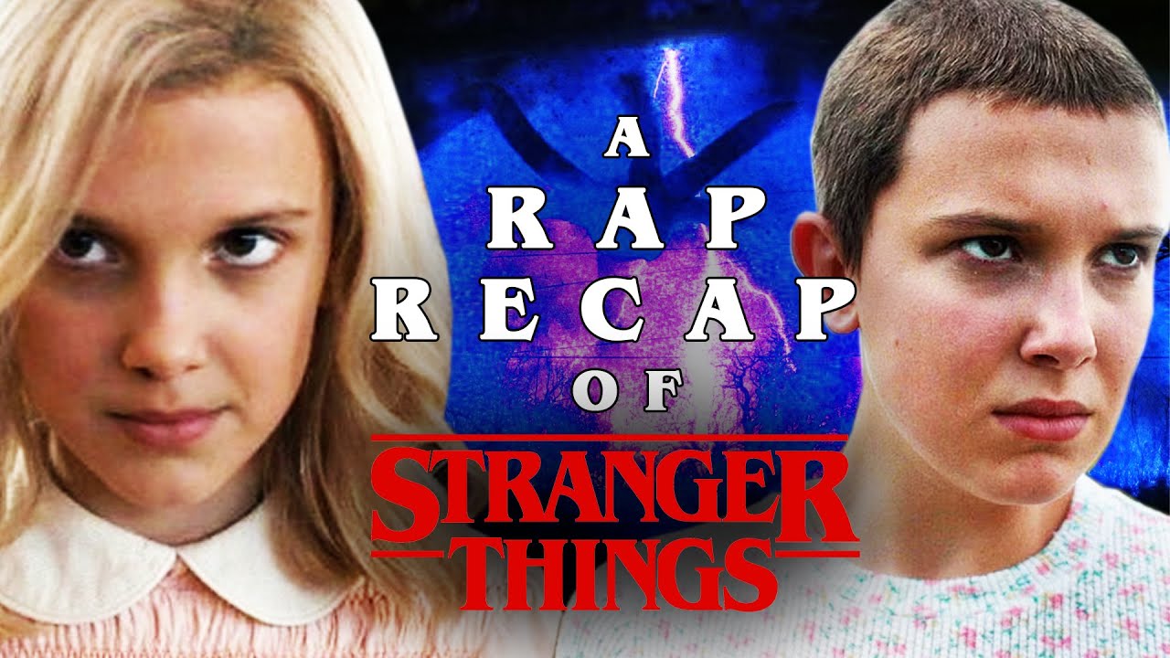we wrote a rap to recap Stranger Things before Season 5