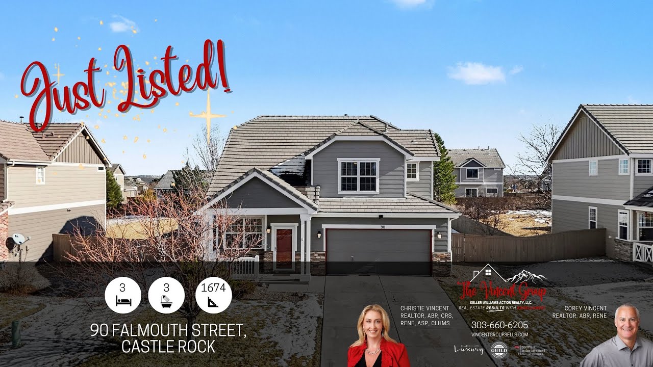 90 Falmouth Street, Castle Rock, CO 80104