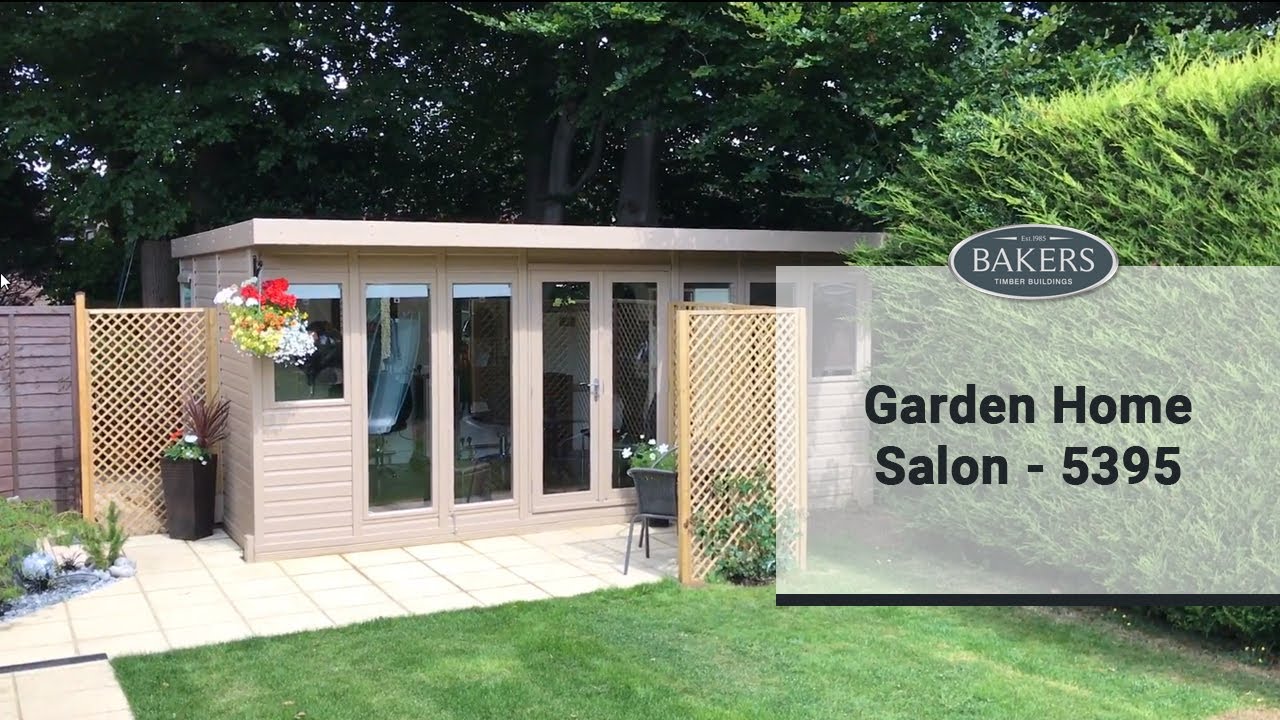 Home Salon 5395 by Bakers Timber Buildings