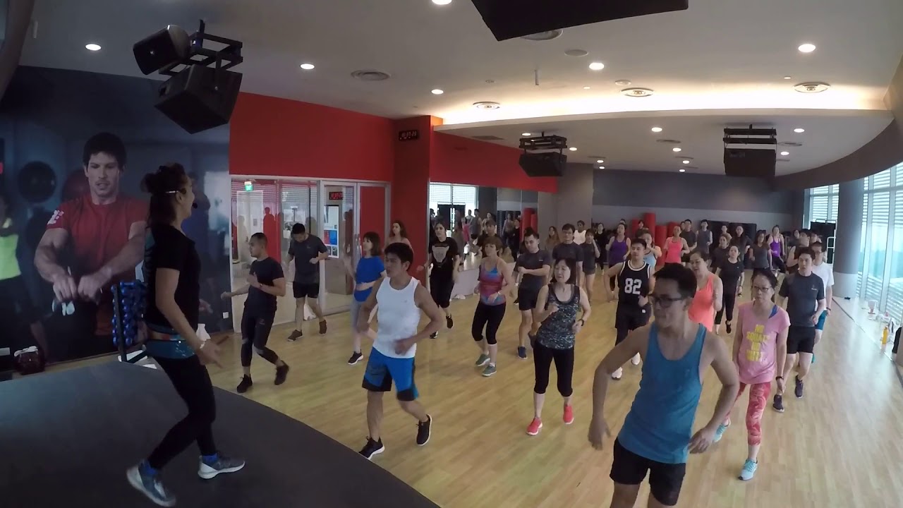 Bodyjam 81 WARM UP,ISOLATION AND REGGAE BOUNCE