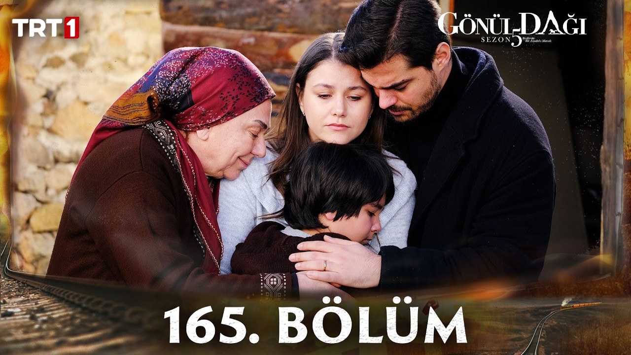 Gönül Dağı 165. Bölüm 