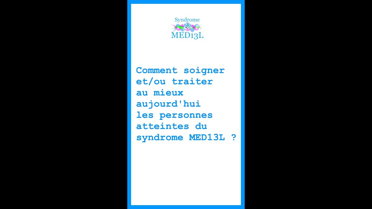 #3 - Traitement et soins - MED13L
