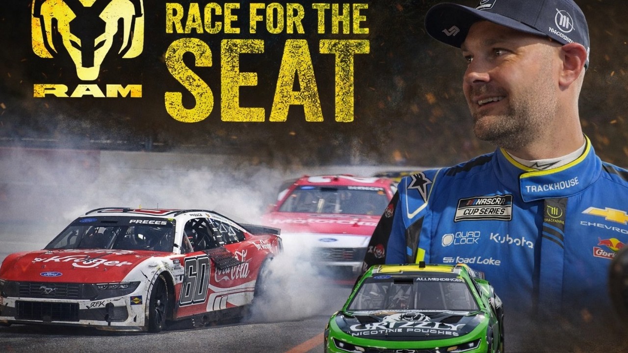SVG отлично показал себя под дождем на гонках NASCAR | Оллмендингер впечатляет | Гонка RAM за место
