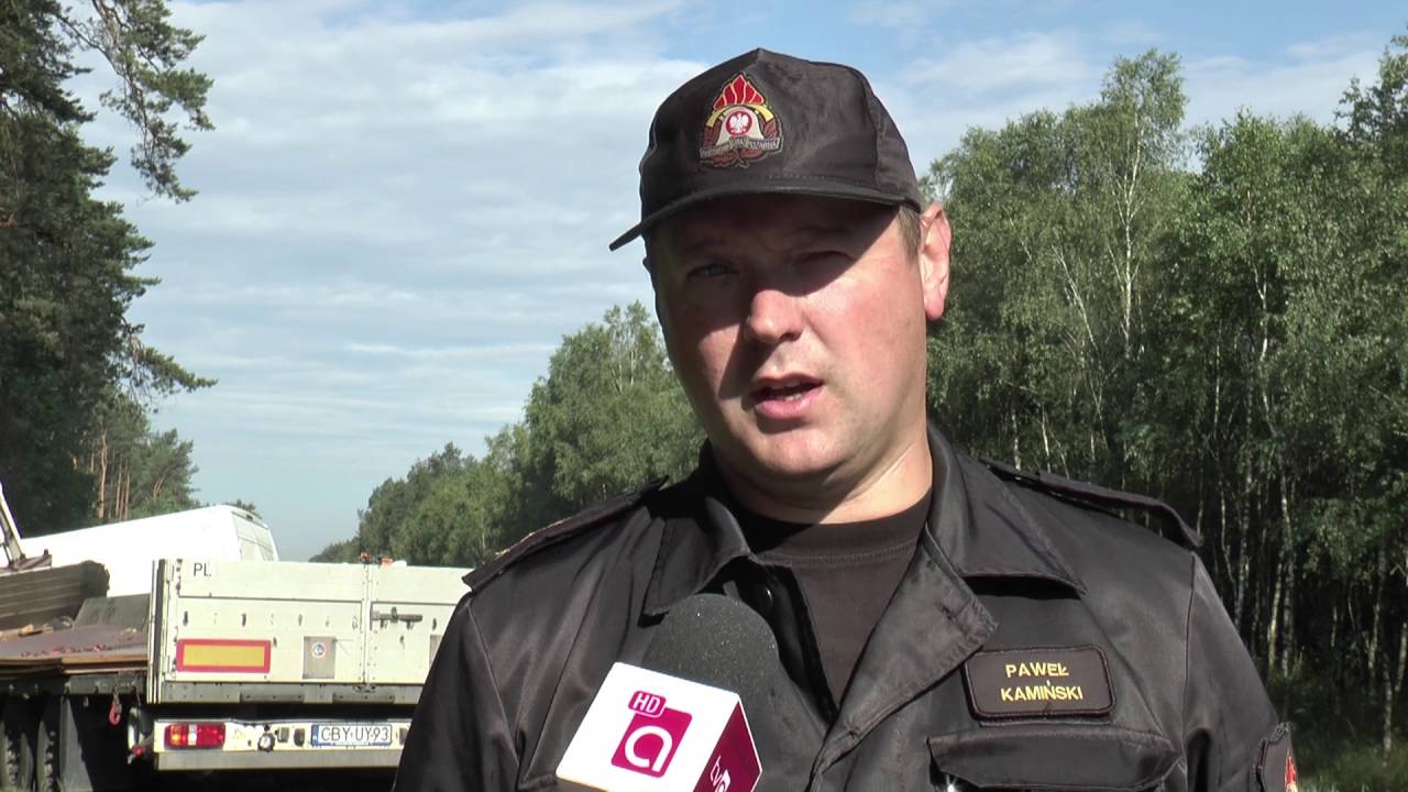 Piła/Jeziorki:Śmiertelny wypadek