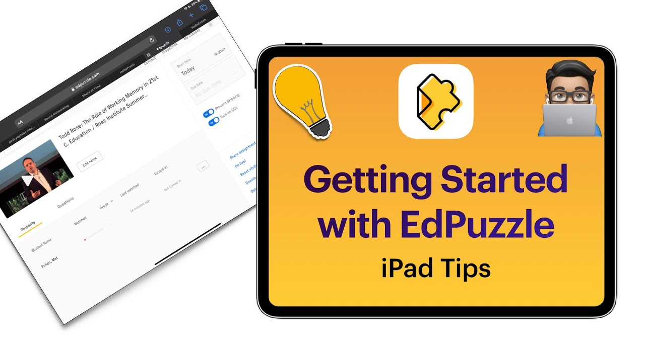 EdPuzzle Tips: Getting Started with EdPuzzle