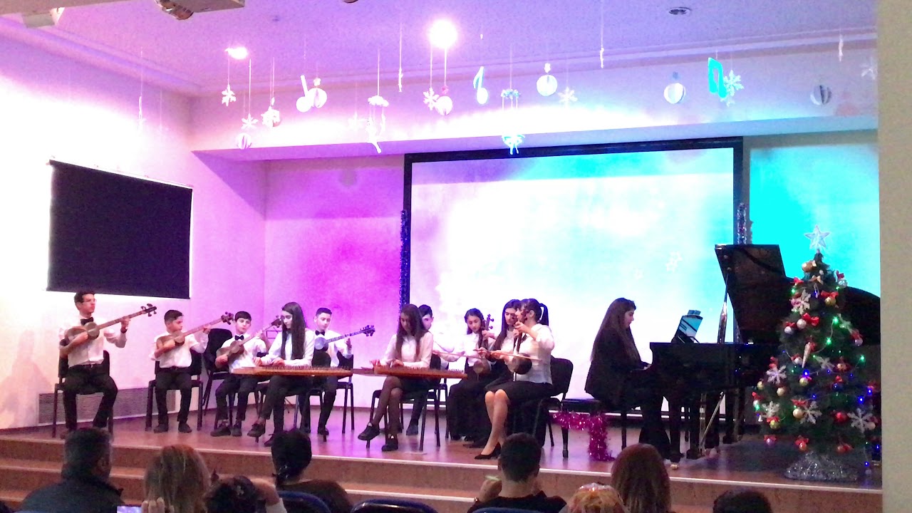 Vasif Adigozelov “BAYRAM SUITASI « Azerbaijani national instruments.Xalq calgi orkestri..