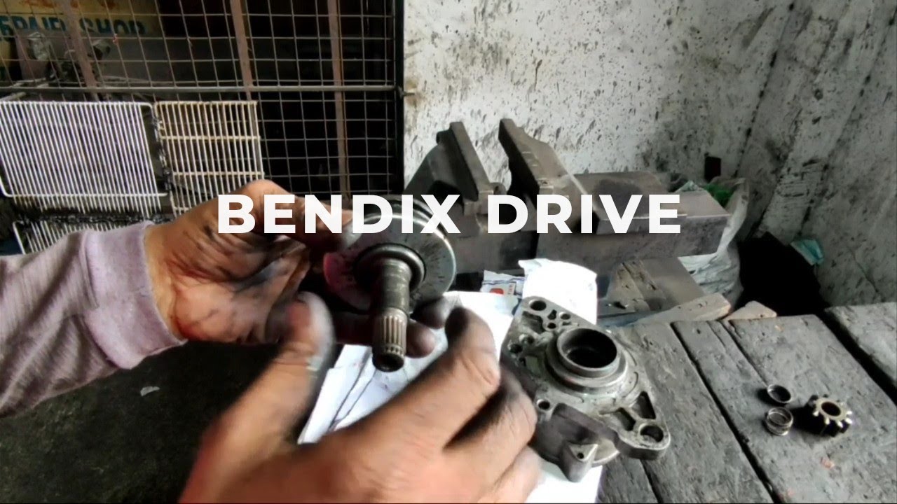 How to Repair Bendix Gear/Drive?