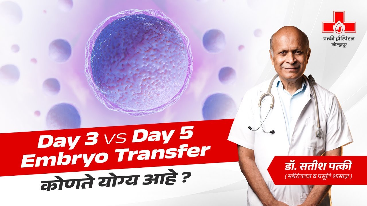 Day 3 vs day 5 Embryo transfer कोणते  योग्य आहे ?