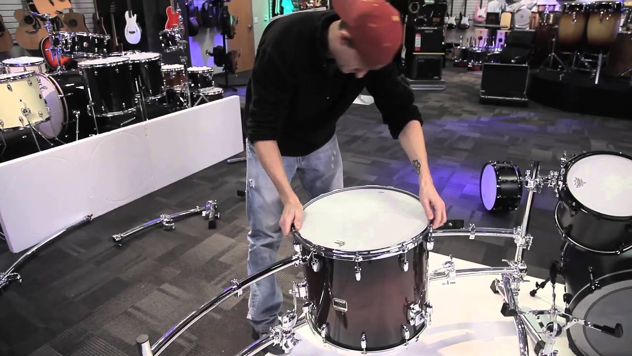 Kent Slucher's New Gibraltar Drum Rack | Brent's Hang