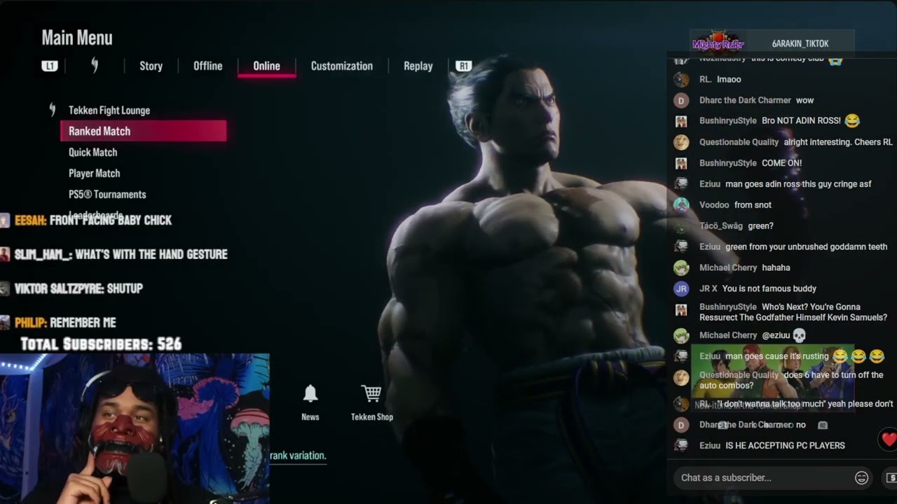 The Whole Ninjakilla 6ARAKIN Situation ($700 wager)