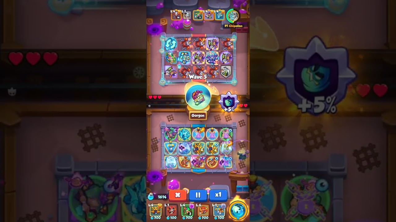 Beating Toxic PvP Players Rush Royale