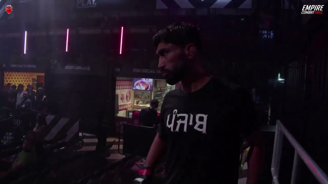 Kingdom 7 Boxpark | Yadwinder Singh Vs Jabeed Rahman
