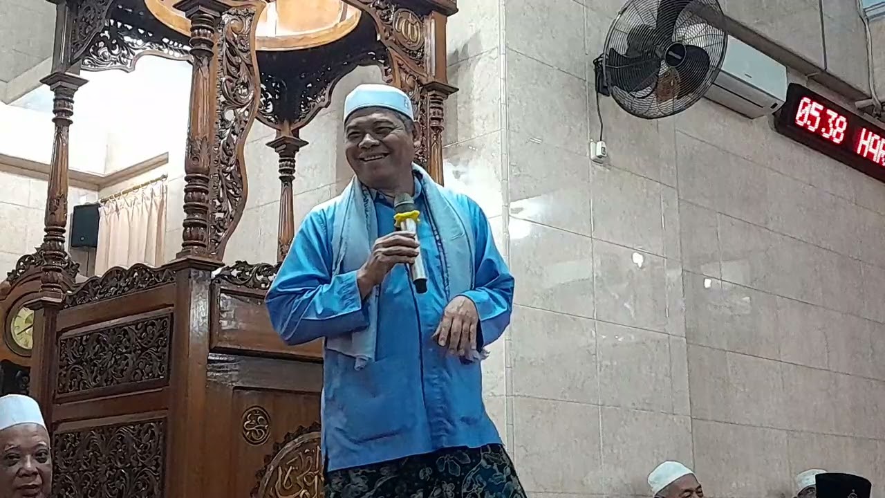 Tausiah/Tawakufan Ta'lim/Bersama DR. KH.  Ahmad Fikri LC/Masjid Al Hidayah Jagakarsa