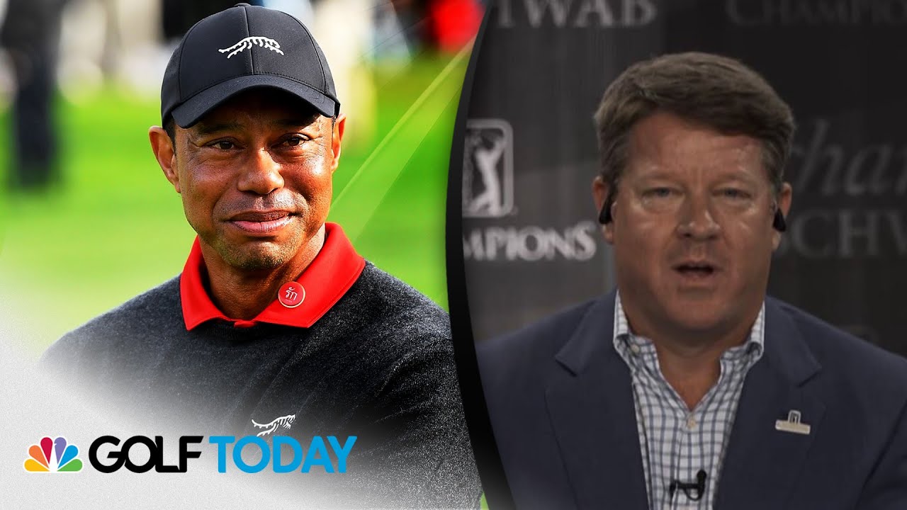 If Tiger Woods joins, PGA Tour Champions will be ready: Miller Brady | Golf Today | Golf Channel