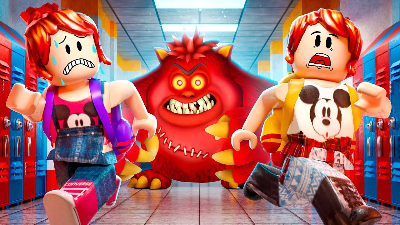 PRIMEIRO DIA DE AULA SUPER NORMAL NO ROBLOX!