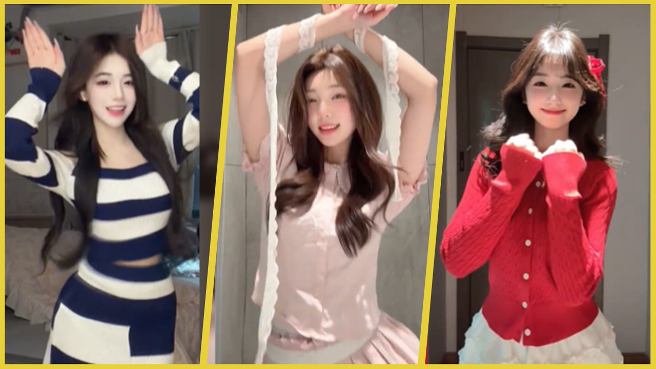 Gái Xinh Nhảy Nhẹ Nhàng Siêu Dễ Thương | Compilation Hot TikTok 2026