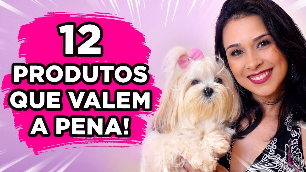PRODUTOS que VALEM A PENA COMPRAR! Shih Tzu