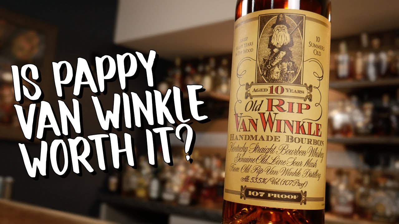 Стоит ли Old Rip Pappy Van Winkle ПОИСКА и ДЕНЕГ?