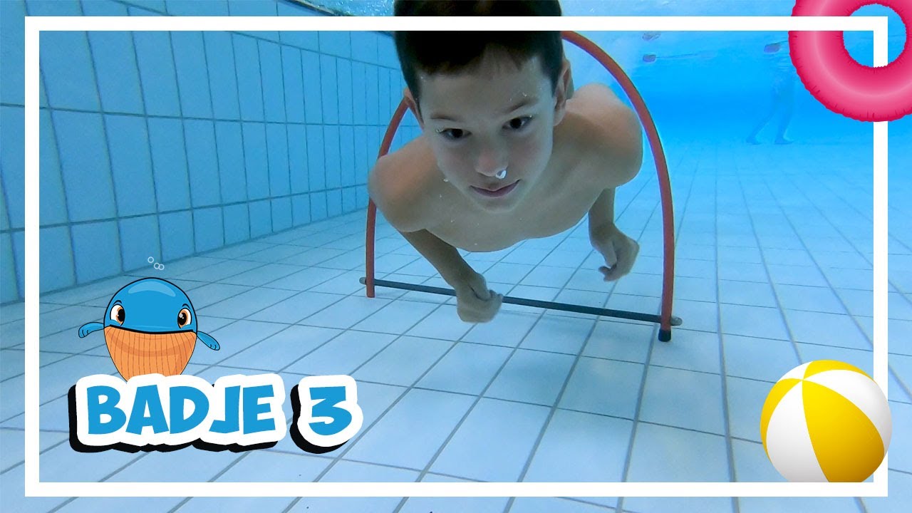 Badje 3 - Leer zwemmen met Drupsy in het Leeghwaterbad!