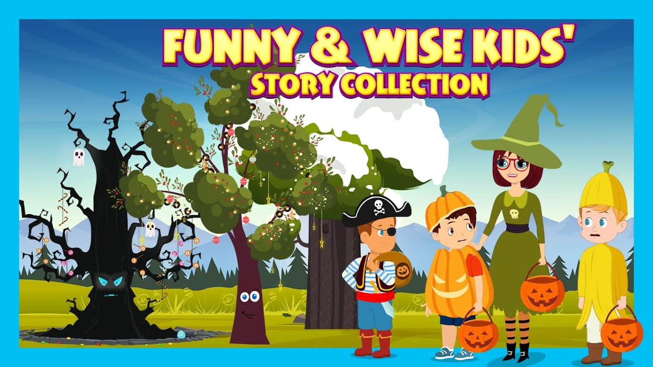 Funny & Wise Moral Stories for Kids | Fun Learning Short Stories | 