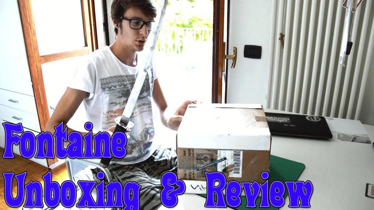 Unboxing Fontaine playing cards and review by Assokappa