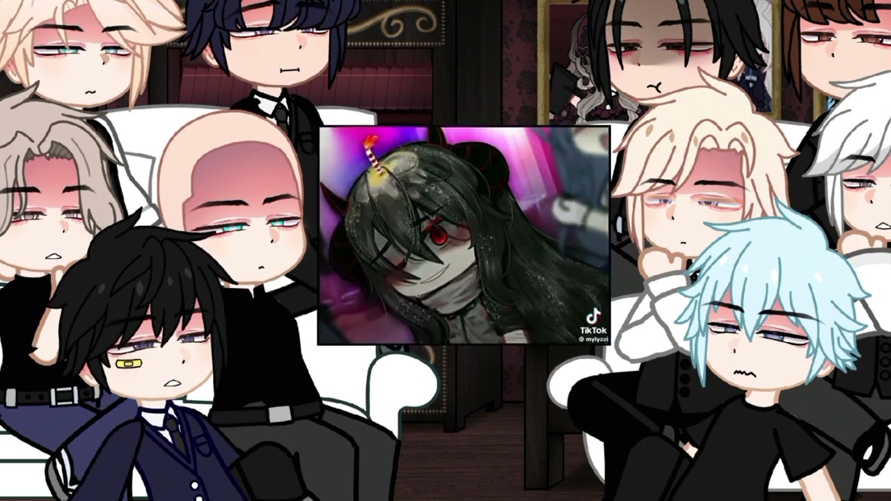 bl manhwa react to their bottoms as (gacha ramdom tiktok) || Kim dan || 6/10