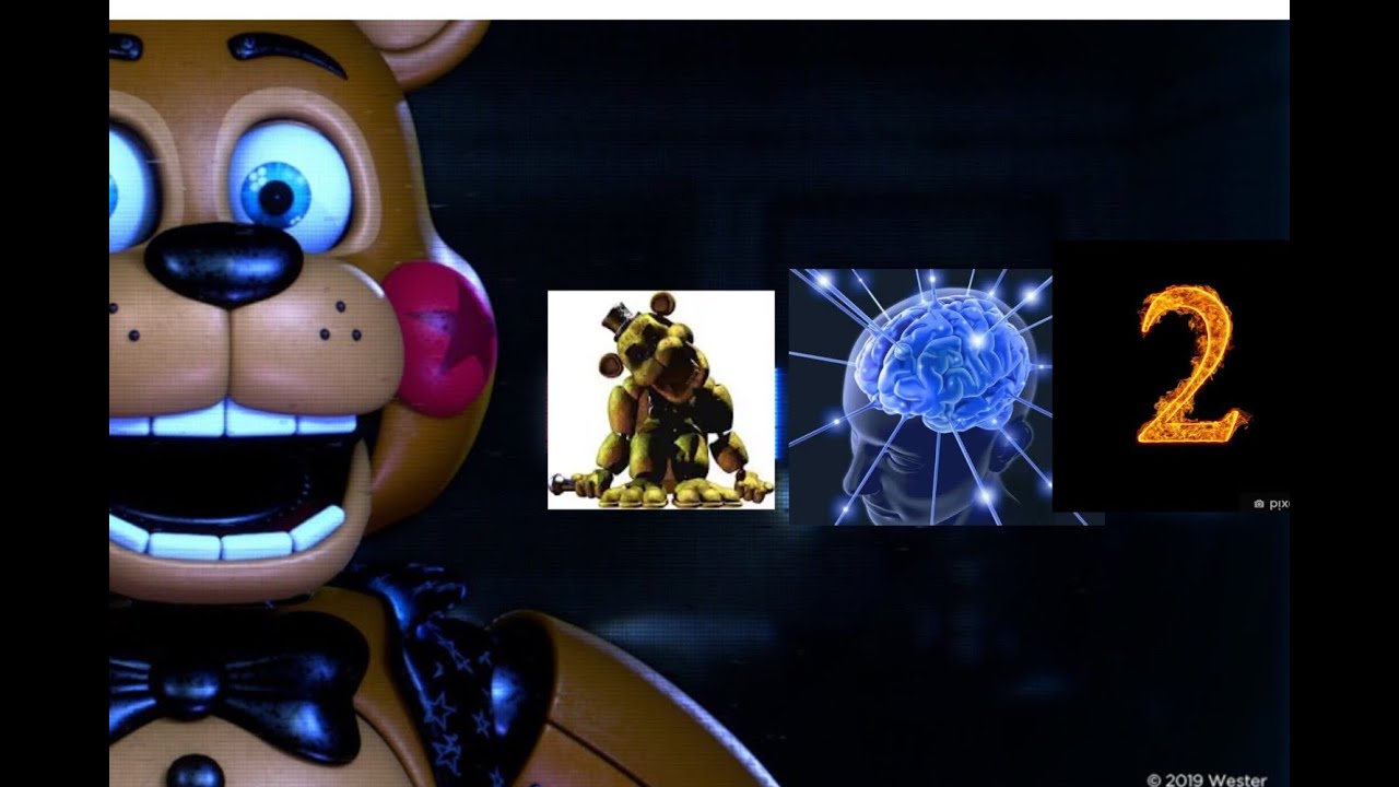 Now, THIS is a great remake of FNAF 2!