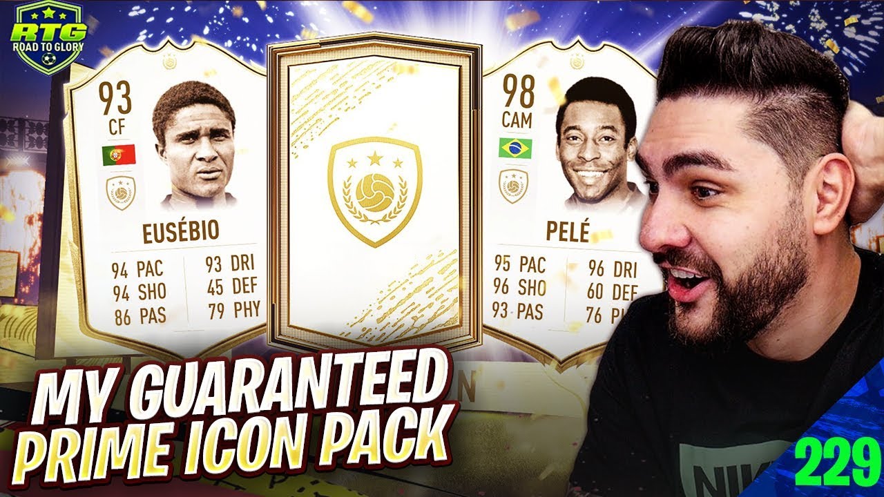 FIFA 20 I OPENED MY GUARANTEED PRIME ICON PACK SBC & THIS IS WHAT I GOT!!!!