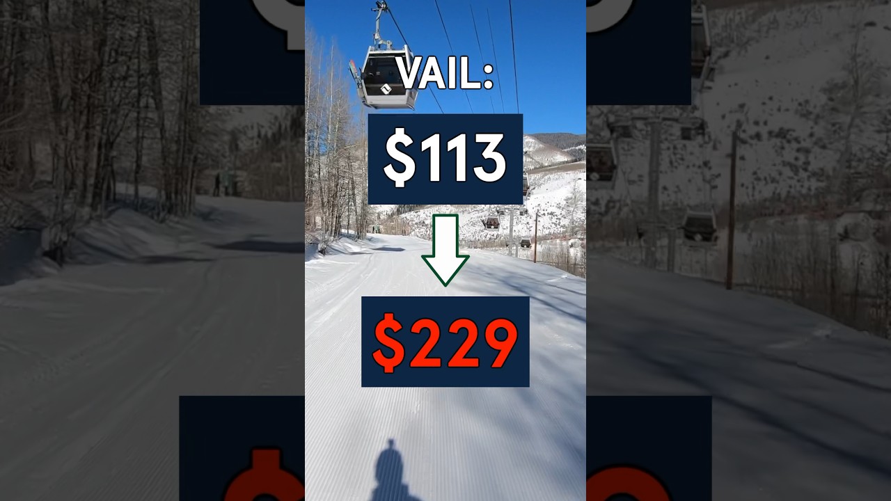 These Lift Tickets Are About to DOUBLE in Price