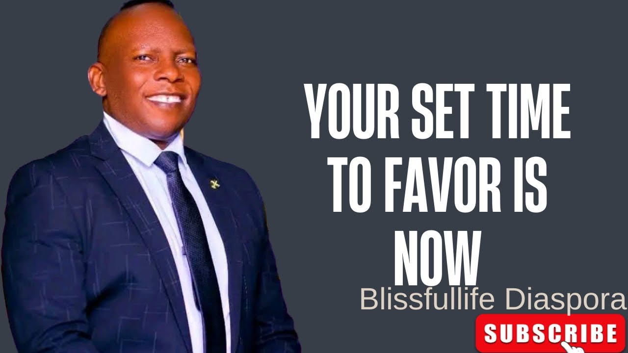 THE MERCY OF GOD|| YOUR TIME OF FAVOR -Apostle Roland @rolandmwesigwaministries 