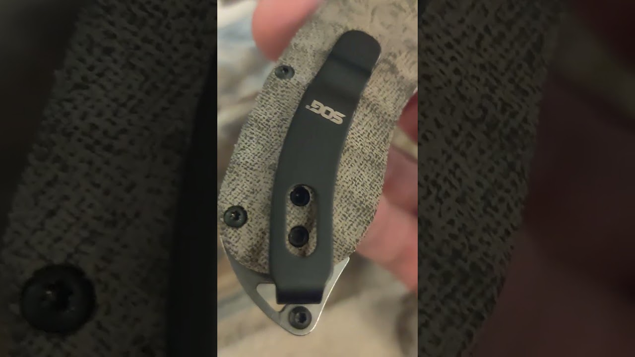 SOG Kiku XR Knife Review! Linen Micarta Handle! Flipper! Ball Bearing Pivot! Cryo CTS XHP Blade! WOW