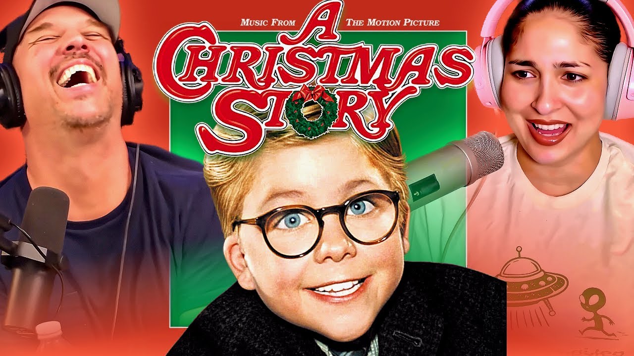 A CHRISTMAS STORY REACTION FIRST TIME WATCHING! | RALPHIE