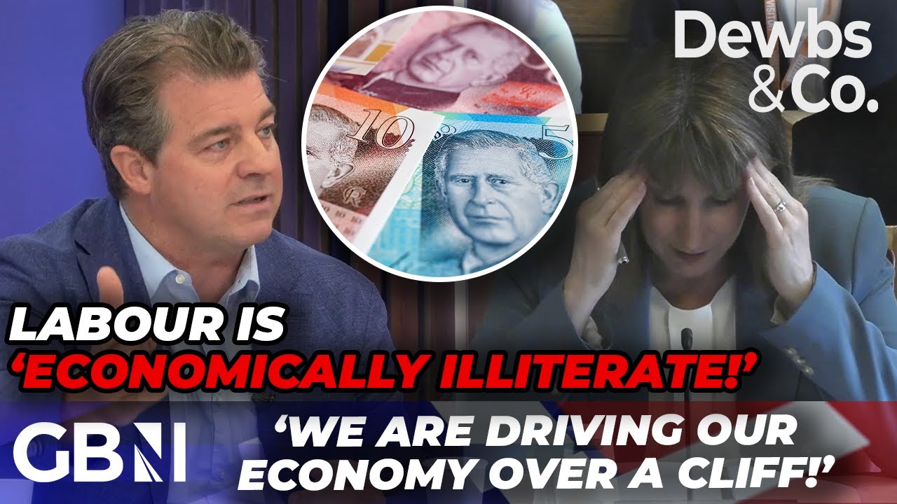 'Crisis!' | Liam Halligan Issues Dire Warning to Rachel Reeves on UK Economy - 'A Ponzi Scheme!'